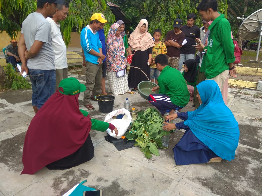 Gambar KKN UIN Alauddin Desa Marannu Gelar Penyuluhan Peternakan dan Pertanian